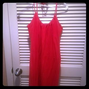 Red Bodycon dress